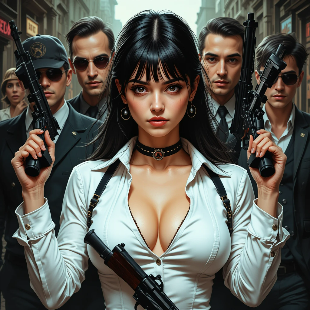 mafia girl dp