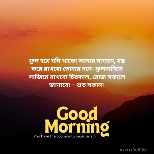 bengali Good morning photo