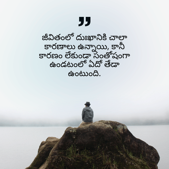 Life Struggles Quotes Telugu