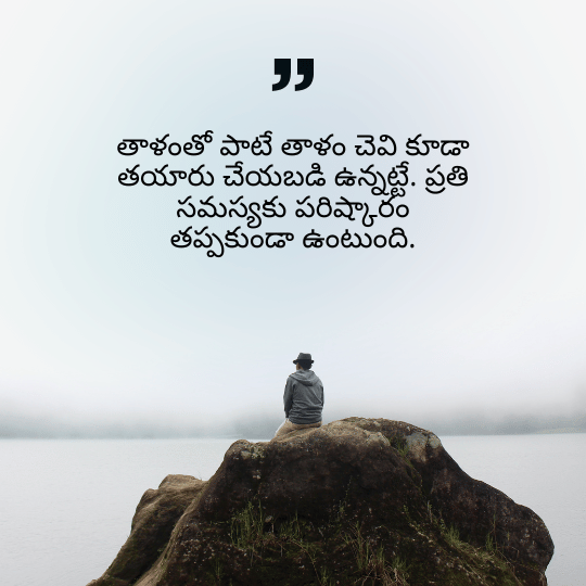 Life Experience Quotes Telugu