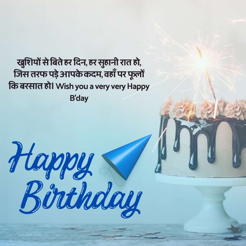 जन्मदिन की शुभकामनाएं