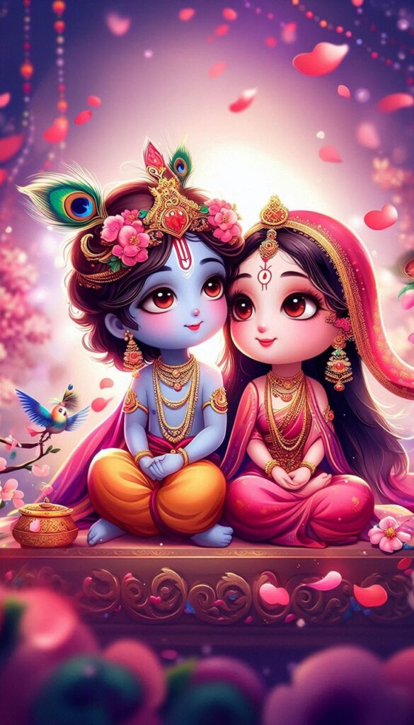 Radha Krishna Images - Romantic Radha and Krishna Photos DP, Wallpaper, Pictures of Radha and krishna cute
