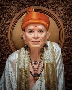 Shree Swami Samarth HD pics for desktop
