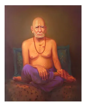 Shree Swami Samarth HD photos for printing
