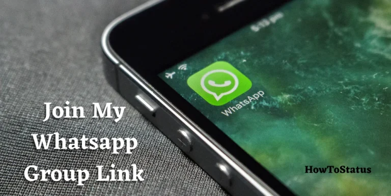 Join My Whatsapp Group Link