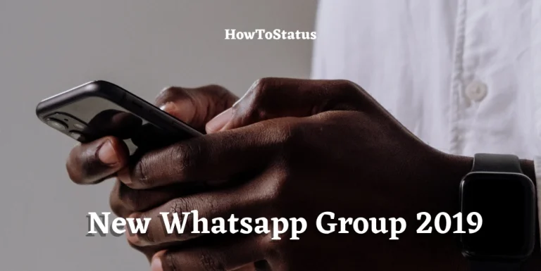 New Whatsapp Group 2019