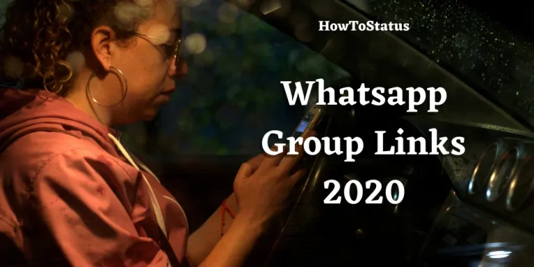 Whatsapp Group Links 2020
