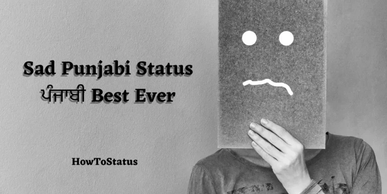 Sad Punjabi Status ਪੰਜਾਬੀ Best Ever