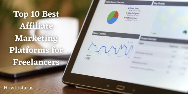 Top 10 Best Affiliate Marketing Platforms for Freelancers
