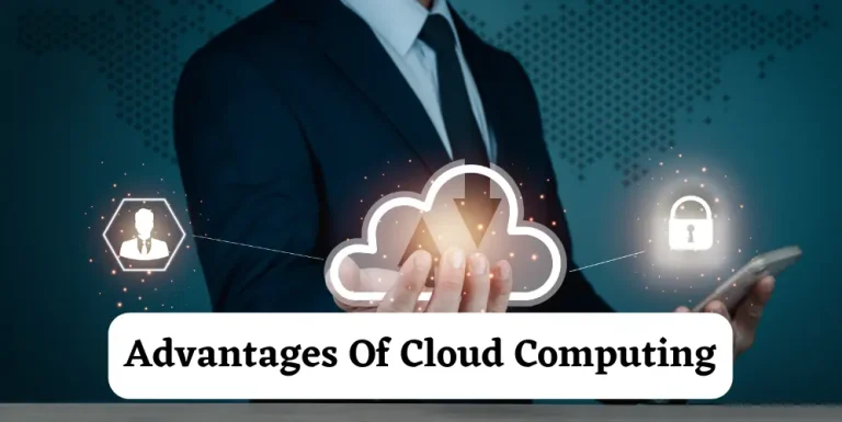 The Advantages Of Cloud Computing