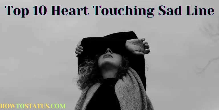 Heart Touching Sad Line