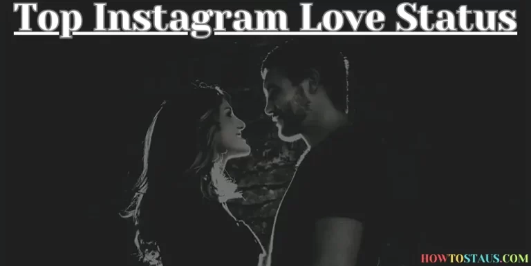 Instagram Love Status