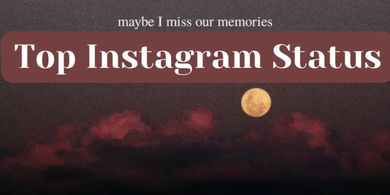 Top Instagram Status