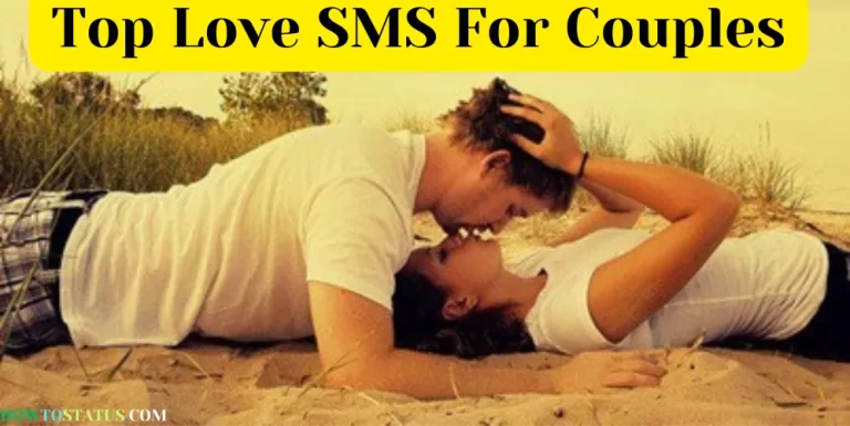 Top Love SMS For Couples
