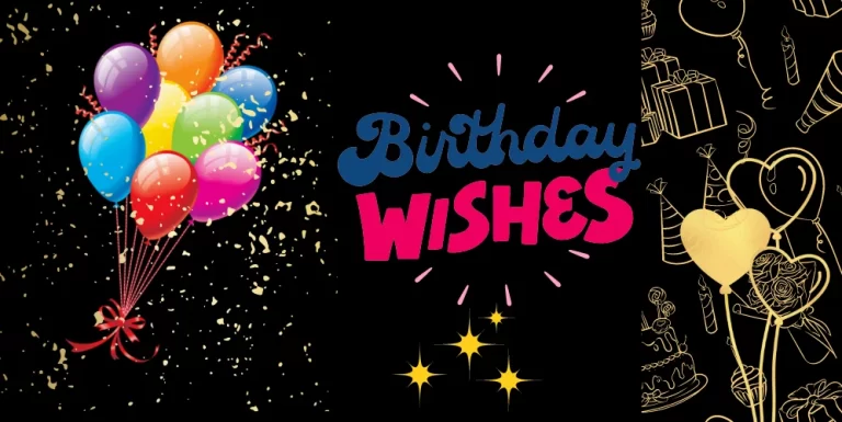 Happy Birthday Wishes