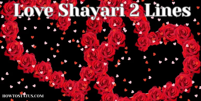 Love Shayari 2 Lines