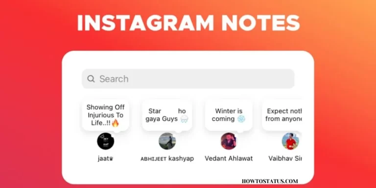 Top Instagram Notes