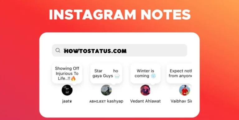 Top Instagram Notes Idea