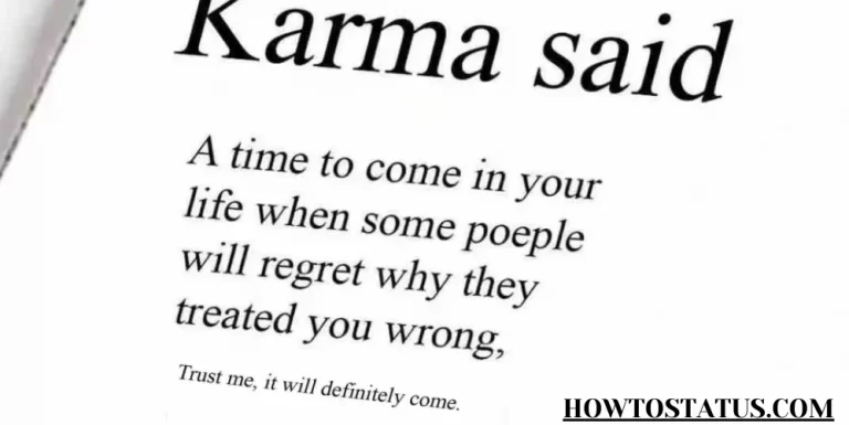 Karma Quotes