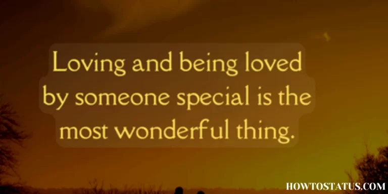 Love Quotes For Special Someone
