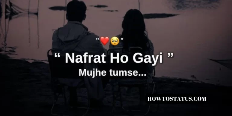 Best 20+ Nafrat Shayari in Punjabi