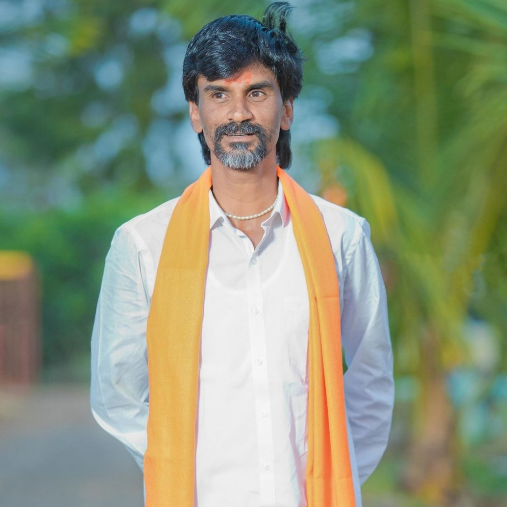 Manoj Jarange Patil Photo HD