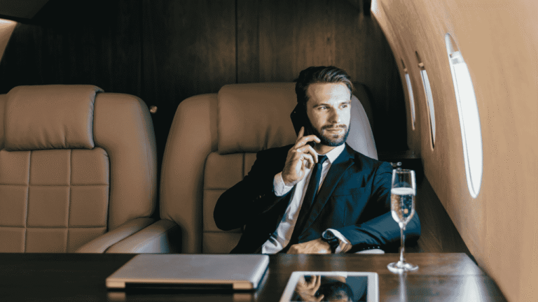 Elite Private Jet Charter Hourly Rates