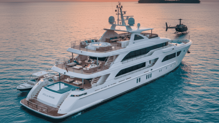 High-End Yacht Charter Brokers