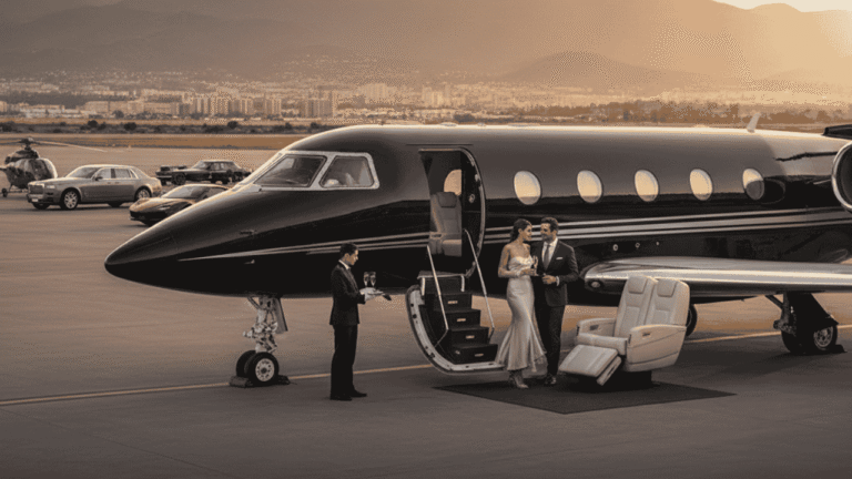 High-End Luxury Private Jet Charter