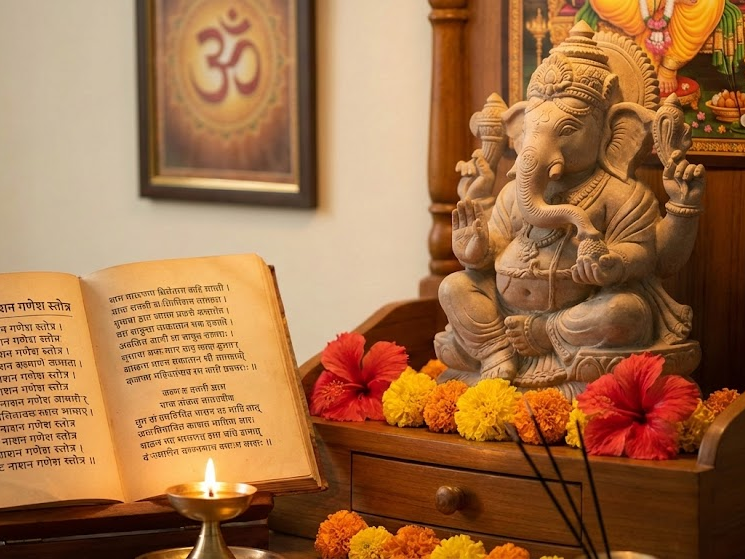Ganpati Stotra Lyrics | श्री संकटनाशन गणपती स्तोत्र आणि संपूर्ण माहिती