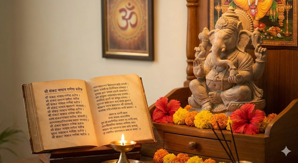 Ganpati Stotra Lyrics | श्री संकटनाशन गणपती स्तोत्र आणि संपूर्ण माहिती