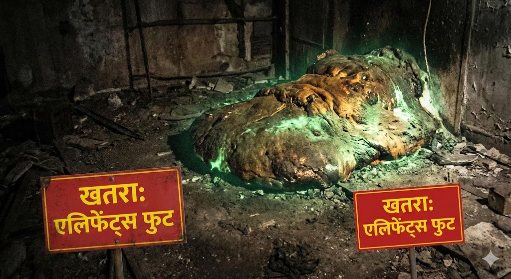 Elephant’s foot chernobyl 