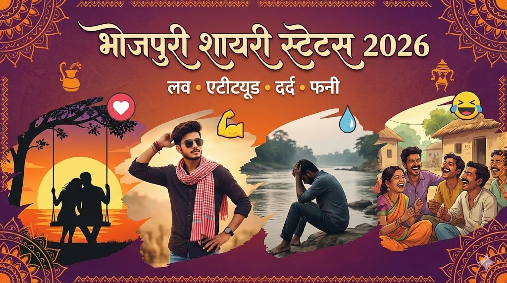 Bhojpuri Shayari Status